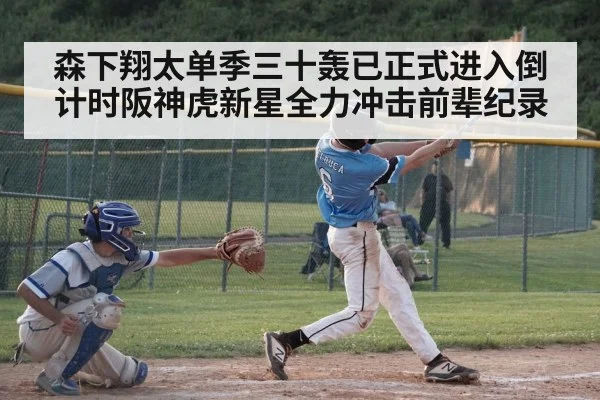 森下翔太单季三十轰已正式进入倒计时阪神虎新星全力冲击前辈纪录